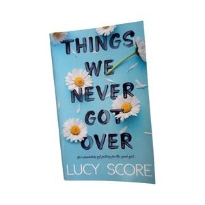 Things We Never Got Over Paperback Book 1 of 3